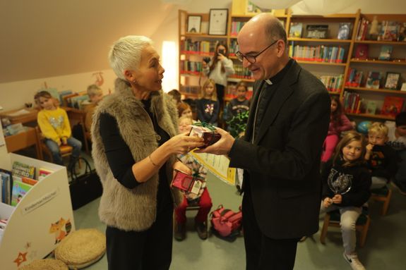 4825/1215 Vorlesetag Greßthal Bischof Jung