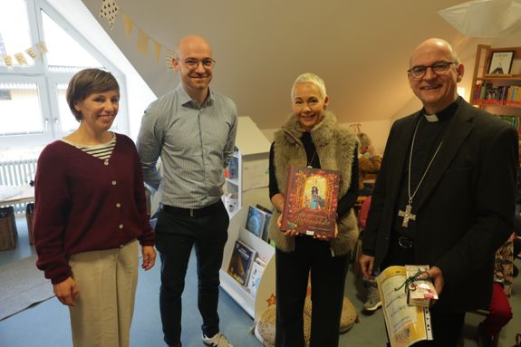 4825/1215 Vorlesetag Greßthal Bischof Jung