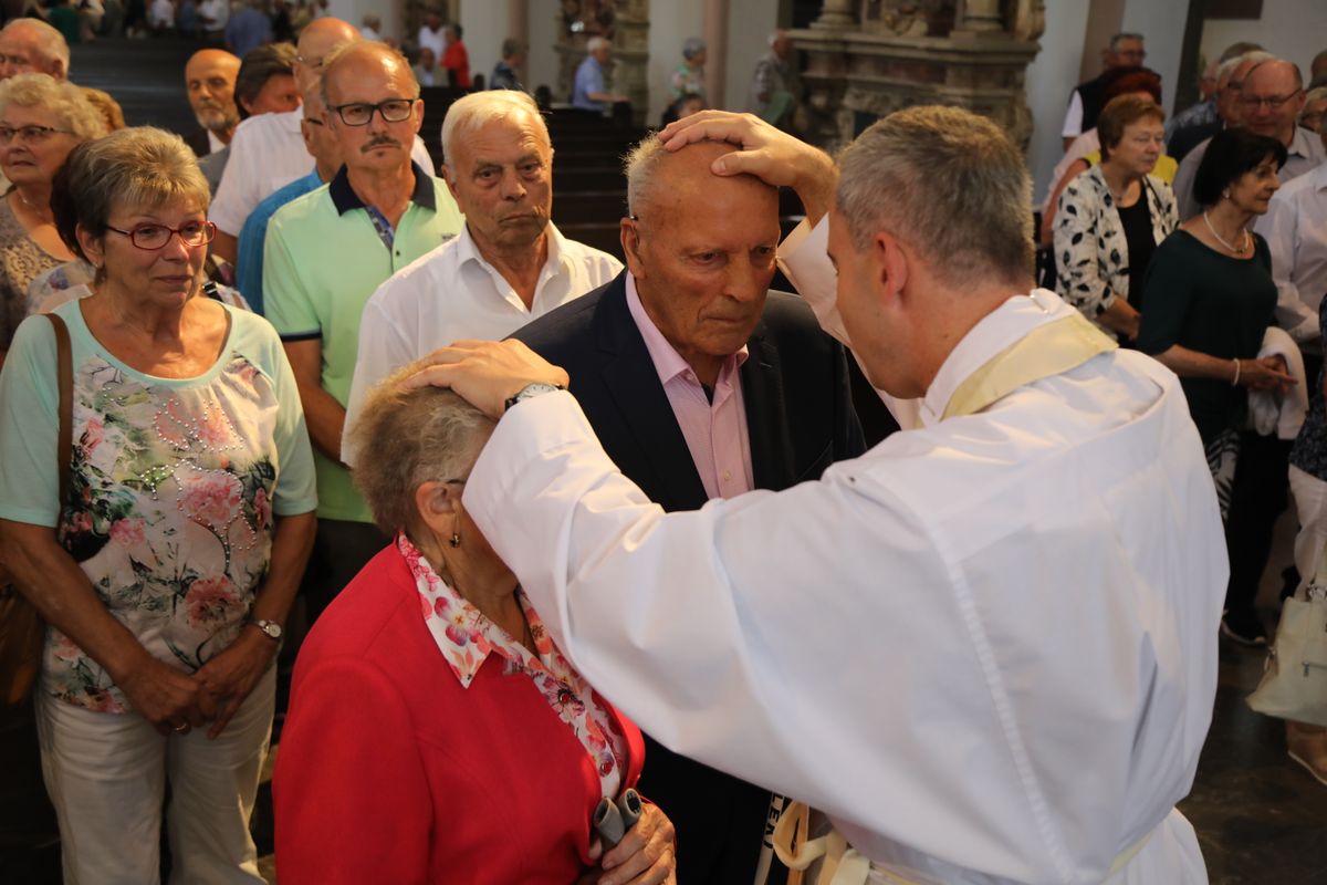 2819/0736 Gottesdienst Segnung Ehepaare Donnerstagsvormittag_15469