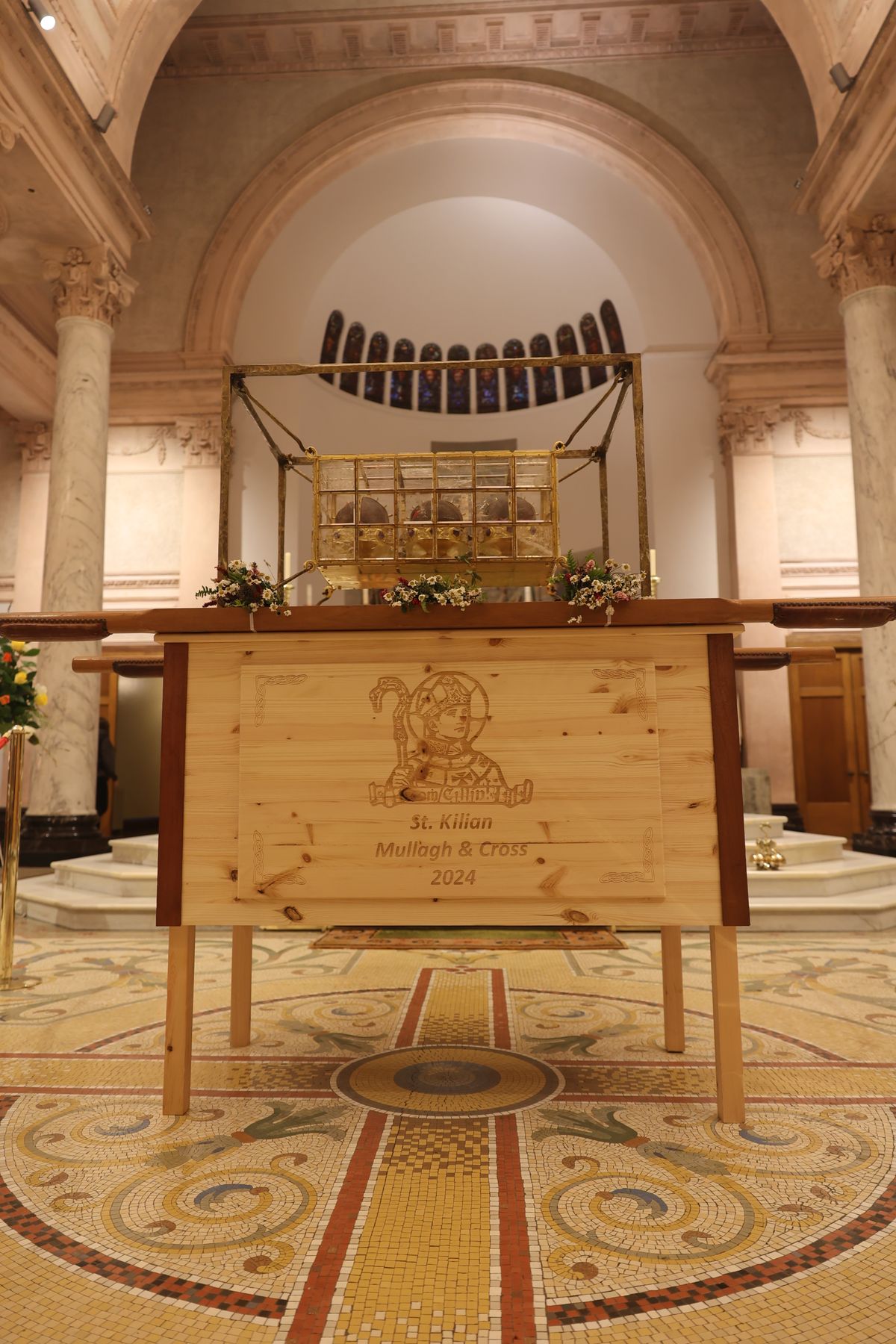 Bischof Martin Hayes, Bischof von Kilmore, feierte am Samstagabend, 5. Oktober, einen Jugendgottesdienst in der Kathedrale von Cavan. 