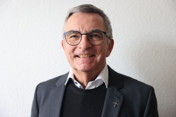 Domkapitular Dr. Helmut Gabel, Hochschulreferent des Bistums Würzburg.