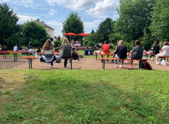 Albin Krämer hat beim Gottesdienst der kja-Regionalstellen Miltenberg und Aschaffenburg zelebriert.