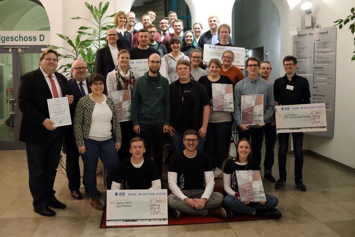 Die Träger des Bischof-Stangl-Preises 2019.