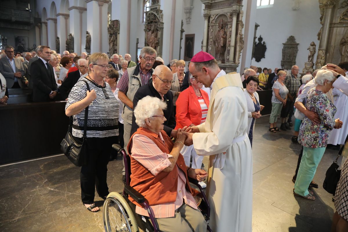 2819/0736 Gottesdienst Segnung Ehepaare Donnerstagsvormittag_15447