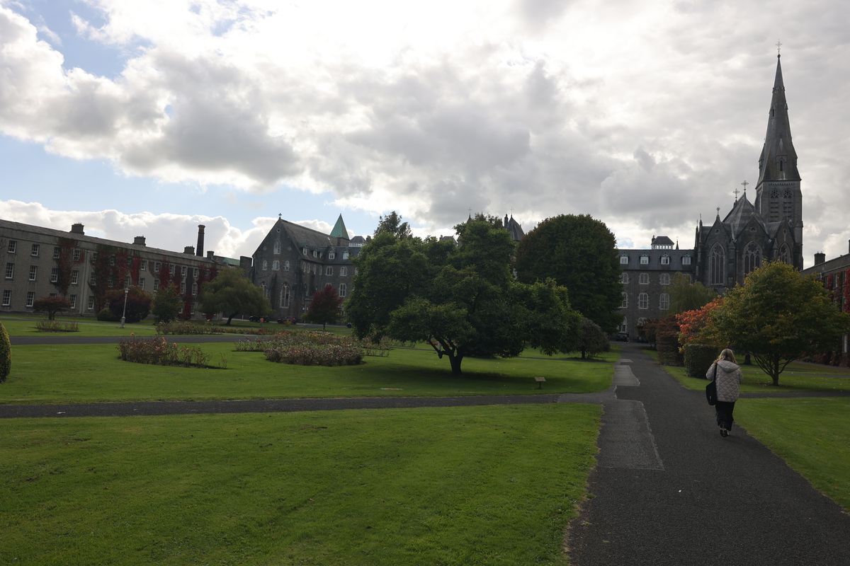 Augustus Pugin, Architekt des Big Ben, errichtete auch die Gebäude von Priesterseminar und Päpstlicher Universität in Maynooth.