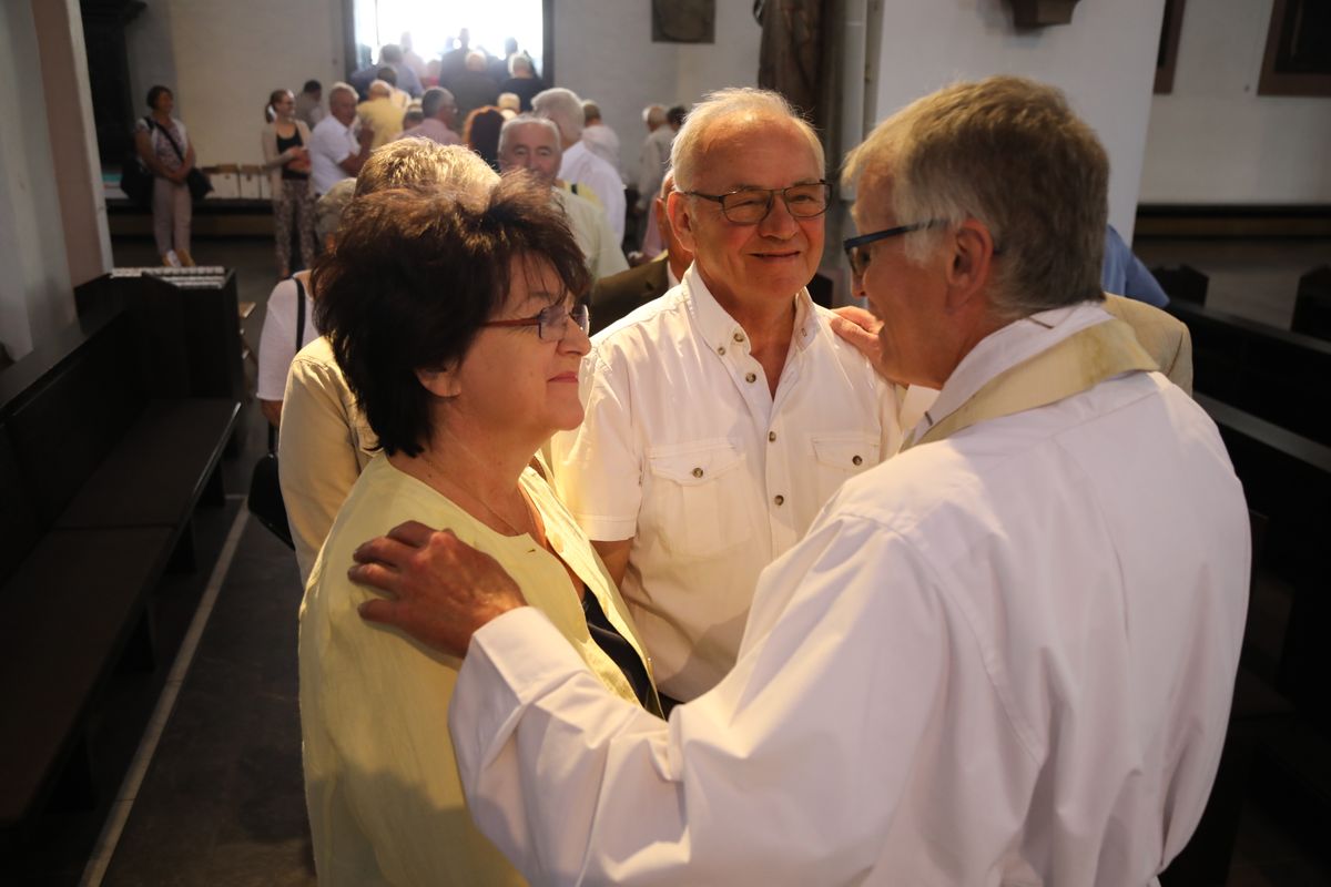 2819/0736 Gottesdienst Segnung Ehepaare Donnerstagsvormittag_15522