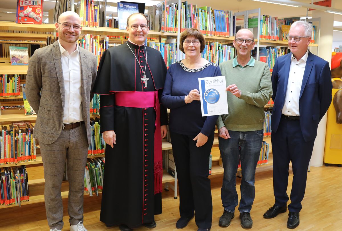 4124/1028 Goldenes BüchereiSiegel_52448