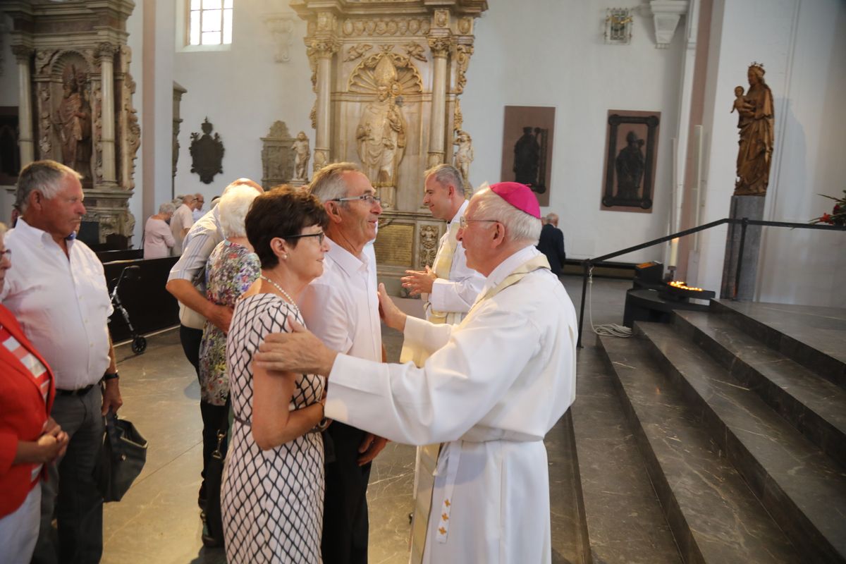 2819/0736 Gottesdienst Segnung Ehepaare Donnerstagsvormittag_15448
