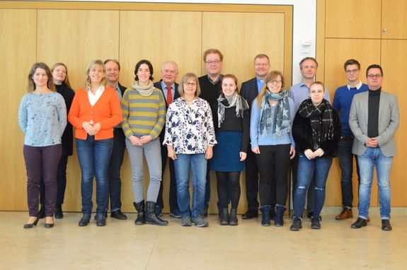 Die Vorstandschaft und Chorleiter der Pueri Cantores trafen sich zur Generalversammlung. Die Vorstandschaft und Chorleiter der Pueri Cantores trafen sich zur Generalversammlung.