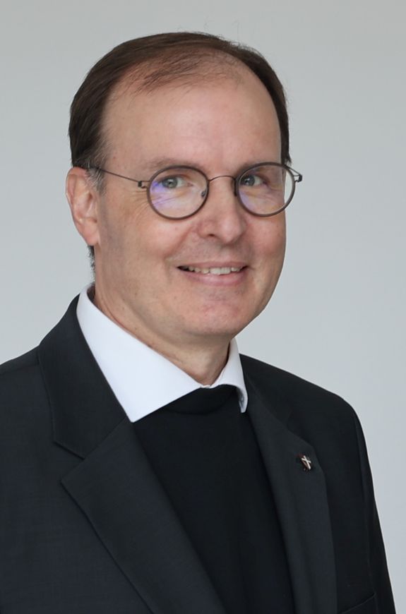 Der ernannte Weihbischof Paul Reder