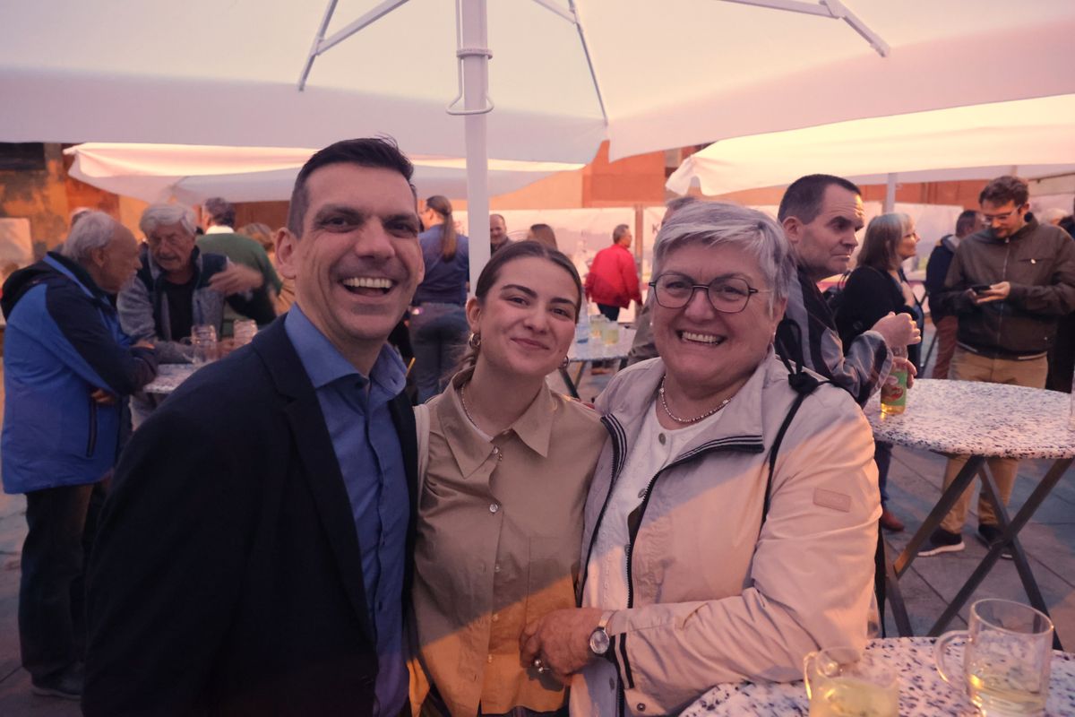 Rund 900 Personen feierten den Kiliani-Pontifikalgottesdienst für Räte und Politiker am Montagabend, 7. Juli, im Kiliansdom mit. Eine Begegnung auf dem Kiliansplatz schloss sich an. 