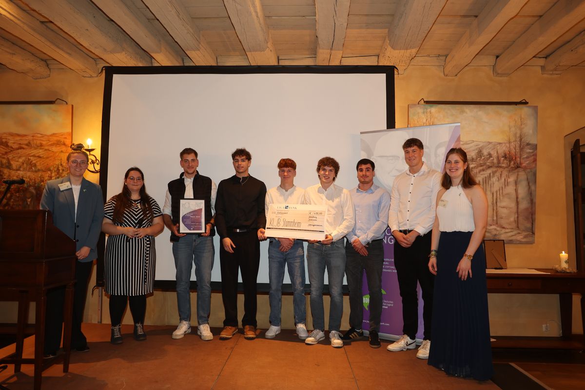 Die KLJB Stammheim war Preisträger in der Kategorie "aktiv".  Die KLJB Stammheim war Preisträger in der Kategorie "aktiv".