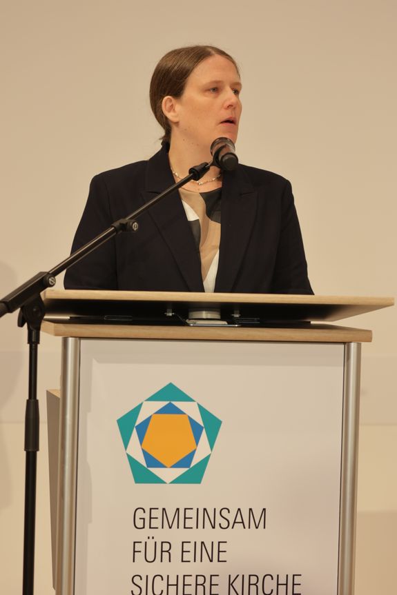 Interventionsbeauftragte Kerstin Schüller  Interventionsbeauftragte Kerstin Schüller