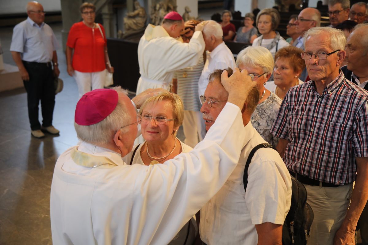 2819/0736 Gottesdienst Segnung Ehepaare Donnerstagsvormittag_15493