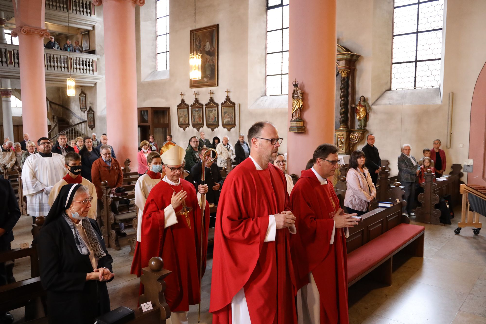 2920/0714 Mellrichstadt Kiliani Bischof_22099