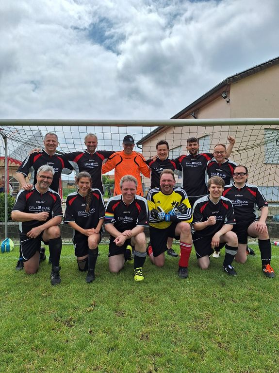 Die Seelsorgermannschaft aus dem Bistum Würzburg.