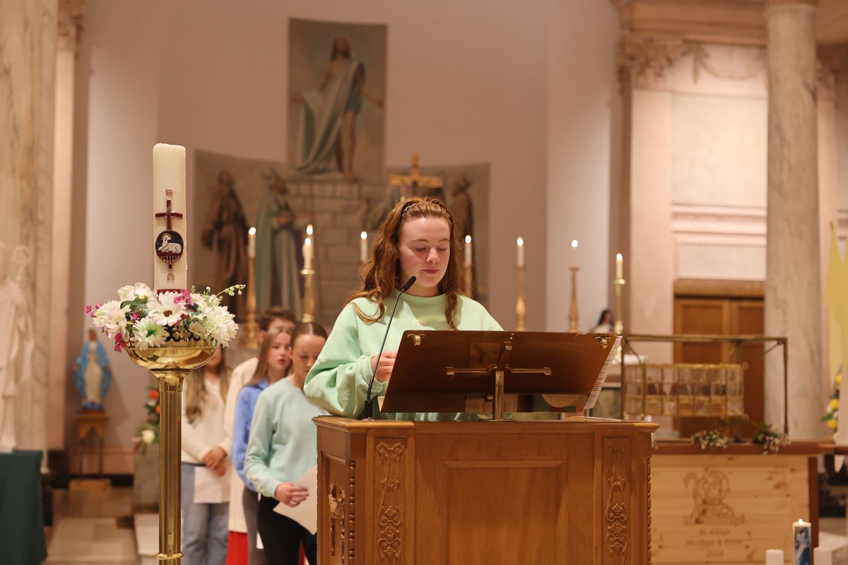 Bischof Martin Hayes, Bischof von Kilmore, feierte am Samstagabend, 5. Oktober, einen Jugendgottesdienst in der Kathedrale von Cavan. 