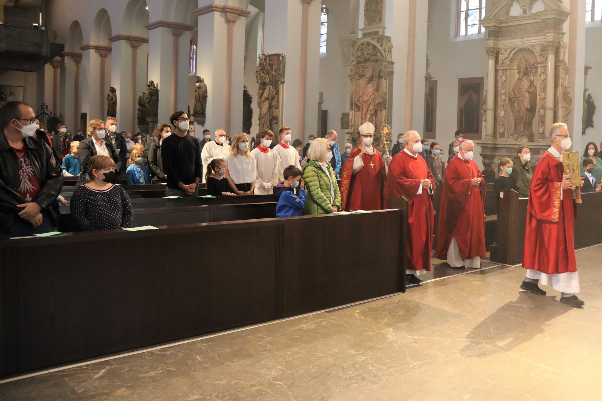 Mit einem feierlichen Pontifikalgottesdienst mit Bischof Dr. Franz Jung im Würzburger Kiliansdom ist am Sonntag, 11. Juli, die Kiliani-Wallfahrtswoche zu Ende gegangen.