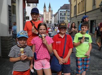 Der Kiliani-Tag der Jugend fand in diesem Jahr coronabedingt dezentral statt. In Würzburg standen Sightjogging und Actionbound zur Auswahl.