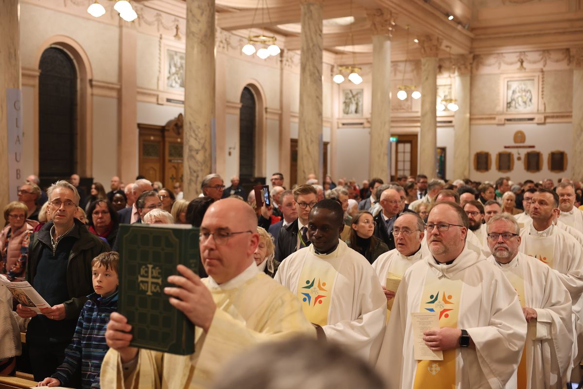 Bischof Martin Hayes, Bischof von Kilmore, feierte am Samstagabend, 5. Oktober, einen Jugendgottesdienst in der Kathedrale von Cavan. 