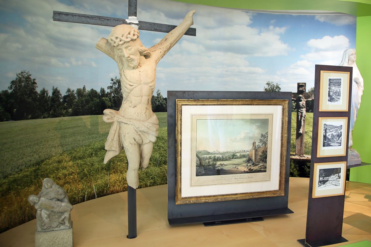 Auch in der Kunst sind Bildstöcke beliebte Motive.