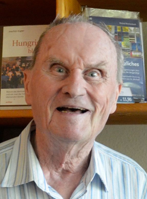 Pfarrer i. R. Roland Breitenbach 