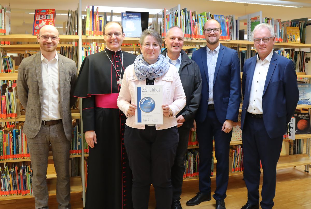 4124/1028 Goldenes BüchereiSiegel_52454