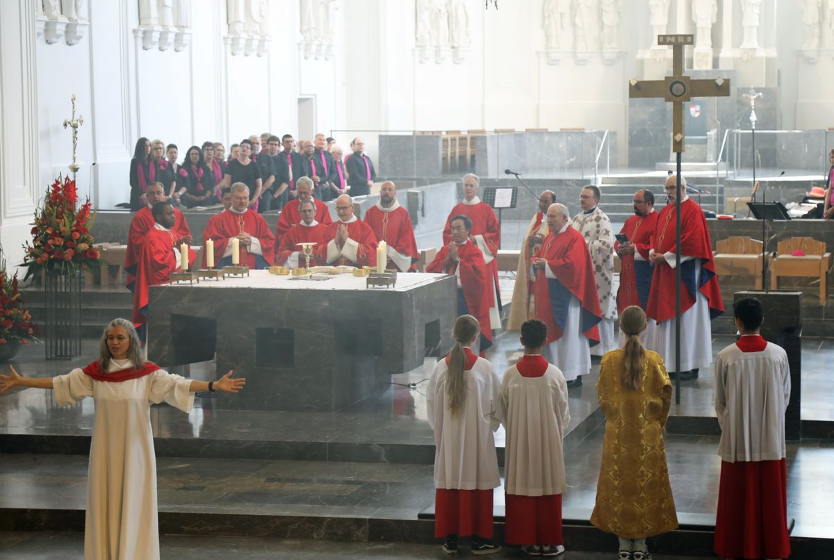 Mit einem Gottesdienst für Familien und die Weltkirche ist die Kiliani-Wallfahrtswoche am Sonntag, 14. Juli, zu Ende gegangen.