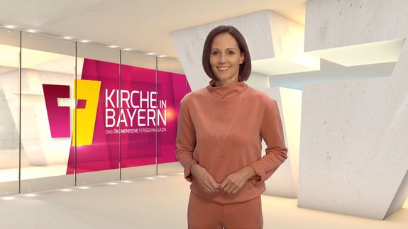 Christine Büttner moderiert das ökumenische Fernsehmagazin "Kirche in Bayern" am Sonntag, 24. Oktober.  Christine Büttner moderiert das ökumenische Fernsehmagazin "Kirche in Bayern" am Sonntag, 24. Oktober.