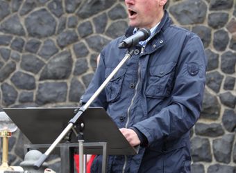 Bischof Dr. Franz Jung feierte am Montagabend, 5. Juli, einen Kiliani-Pontifikalgottesdienst auf dem Kreuzberg.