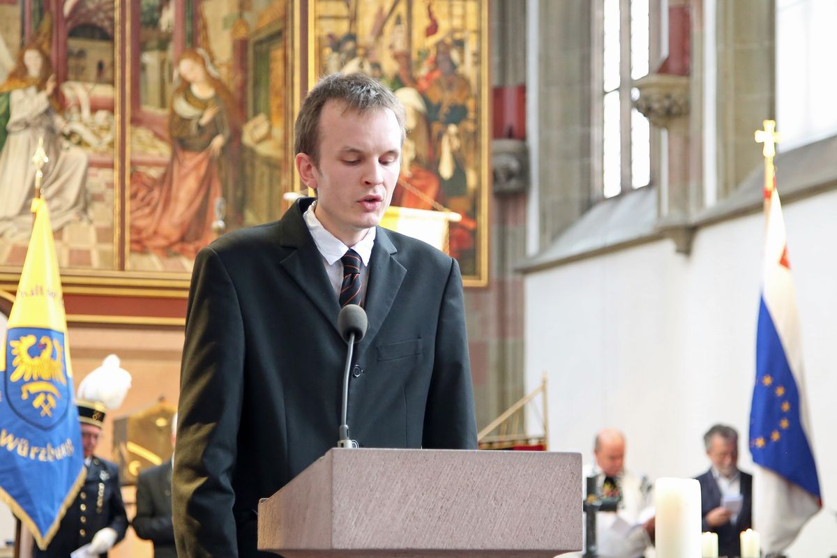 2919/0780 Kiliani-Tag der Aussiedler und Vertriebenen_16446