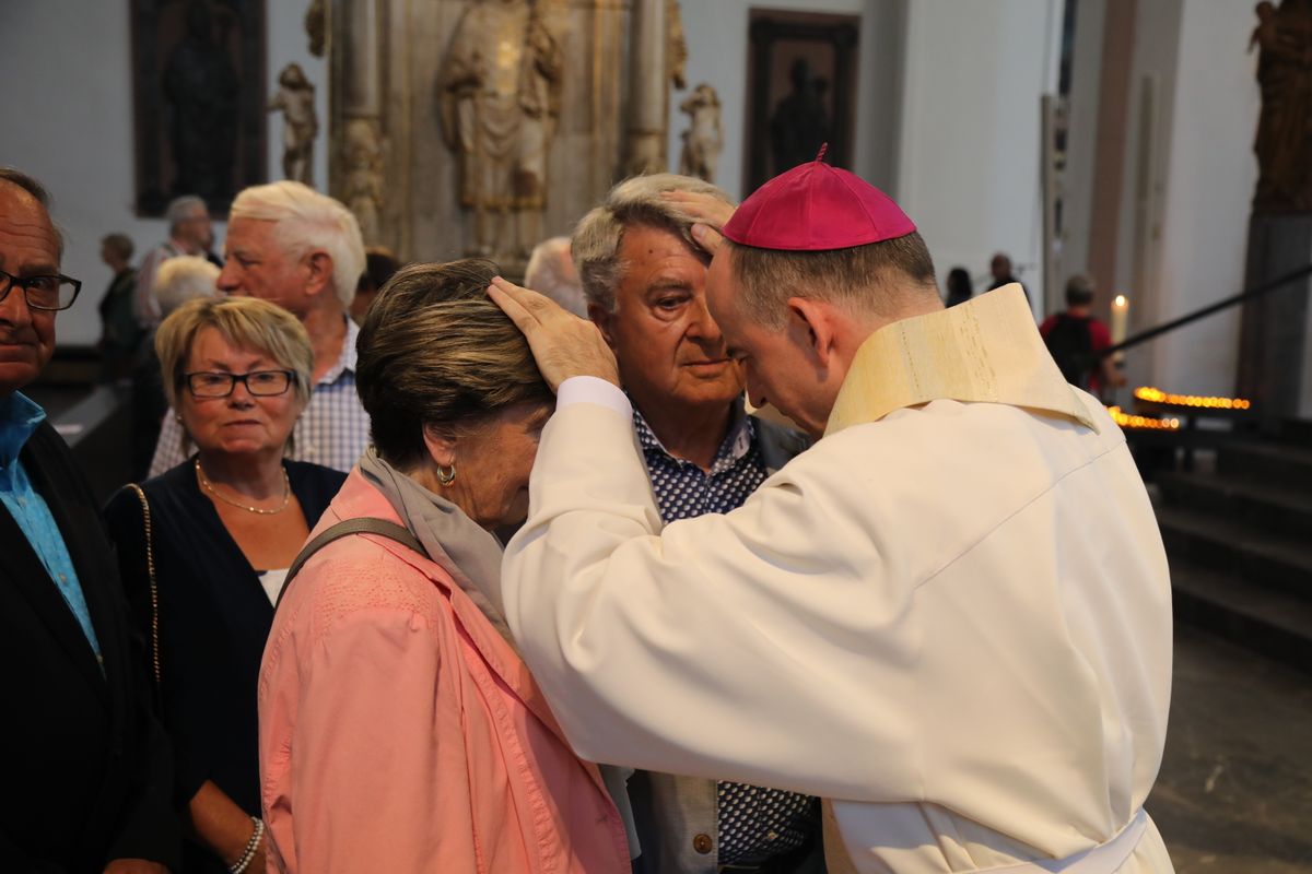 2819/0736 Gottesdienst Segnung Ehepaare Donnerstagsvormittag_15538