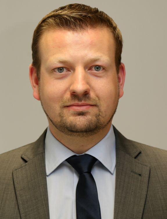 Pastoralreferent Christof Gawronski, Umweltbeauftragter des Bistums Würzburg