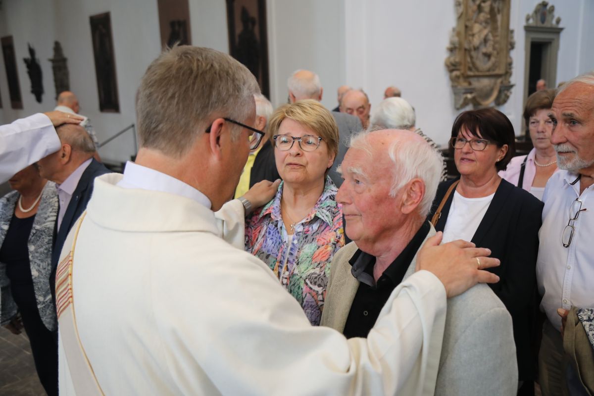 2819/0736 Gottesdienst Segnung Ehepaare Donnerstagsvormittag_15457