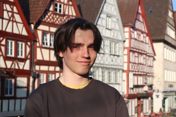 Noah Wirsching aus Ochsenfurt will sich am 11. Mai taufen lassen.