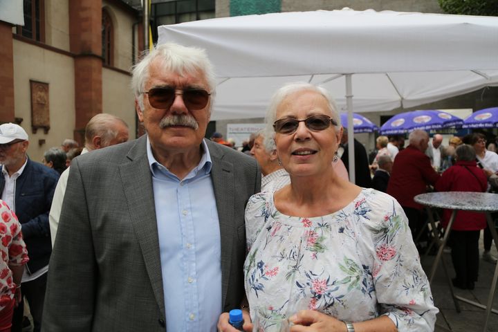 Erna und Jürgen Meyer aus Bad Kissingen sind seit 50 Jahren verheiratet.
