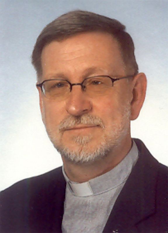 Pfarrer Robert Borawski