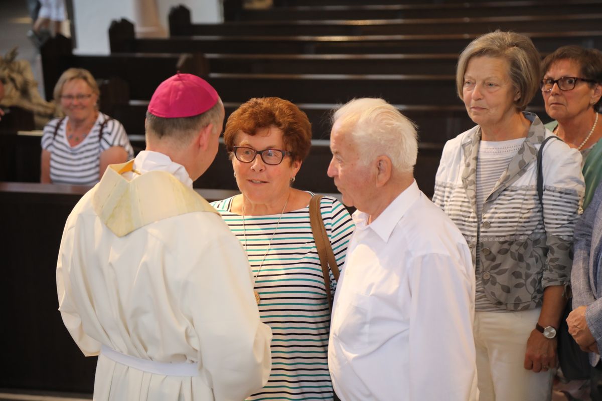 2819/0736 Gottesdienst Segnung Ehepaare Donnerstagsvormittag_15491
