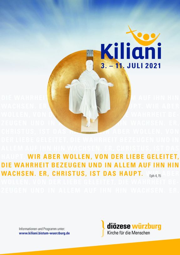 Auch in diesem Jahr steht die Kiliani-Wallfahrtswoche im Zeichen der Coronapandemie.