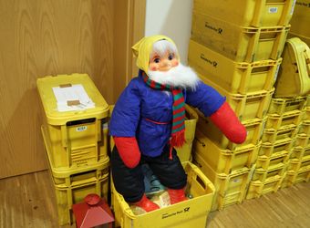 4924/1264 Weihnachtspostfiliale Himmelstadt_53834