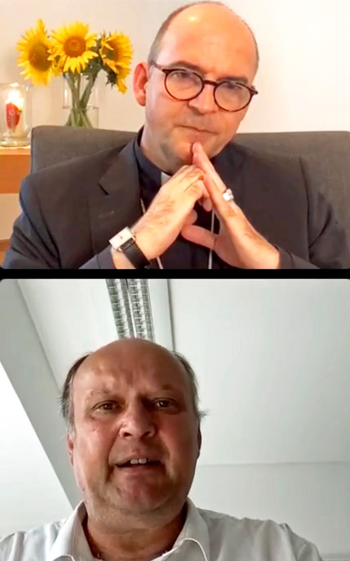 Über die Arbeit der Notfallseelsorge sprach Bischof Dr. Franz Jung auf Instagram mit Diakon Ulrich Wagenhäuser, Diözesanbeauftragter für die Notfallseelsorge.