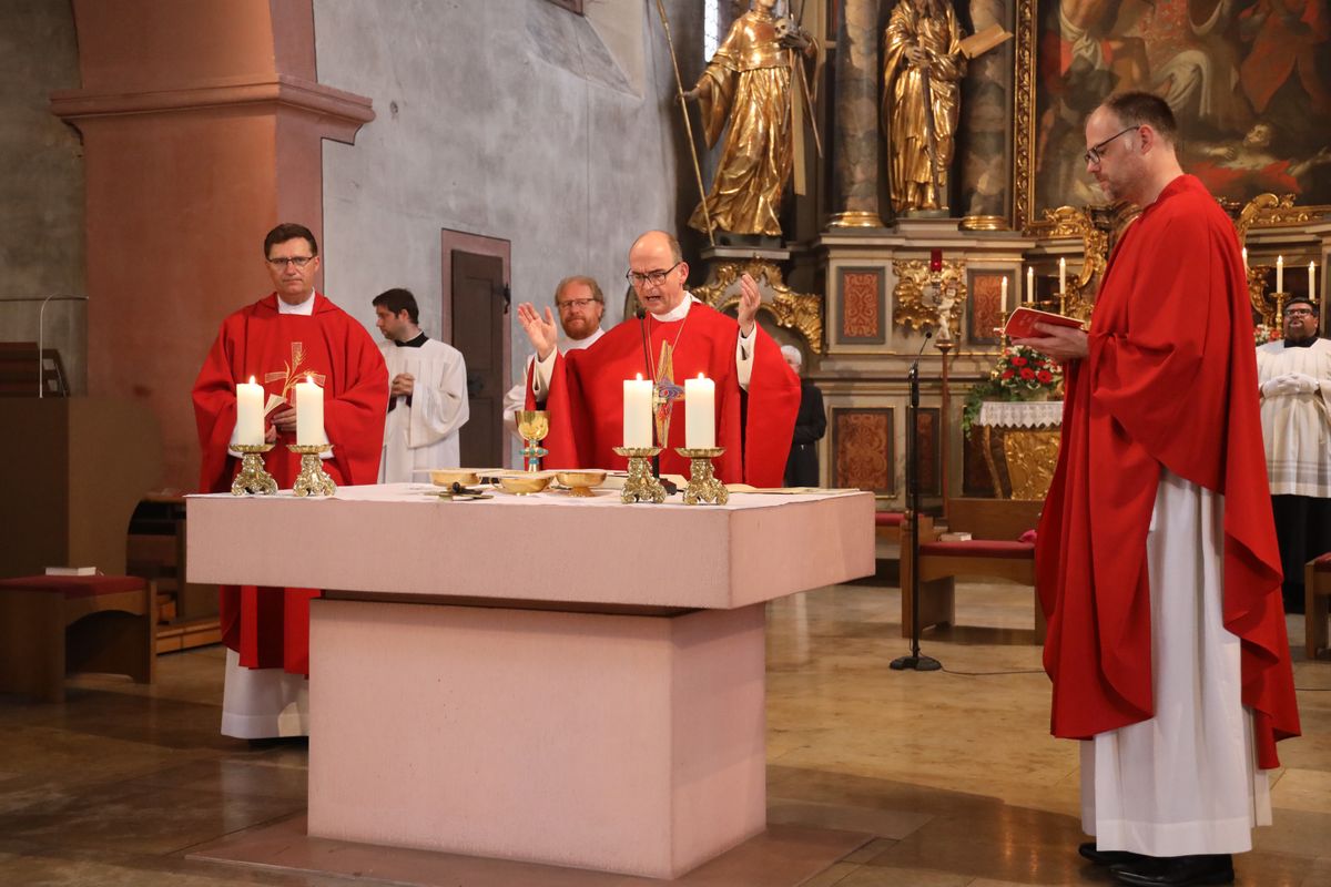 2920/0714 Mellrichstadt Kiliani Bischof_22113