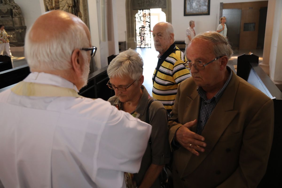 2819/0736 Gottesdienst Segnung Ehepaare Donnerstagsvormittag_15521