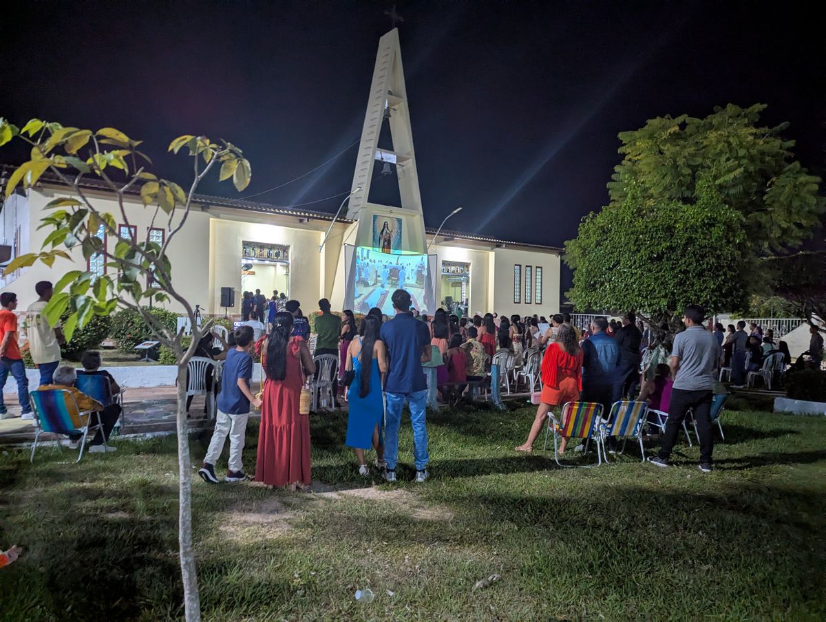 3225/0842 Weihbischof Paul Reder in Brasilien - Priesterweihen_61072