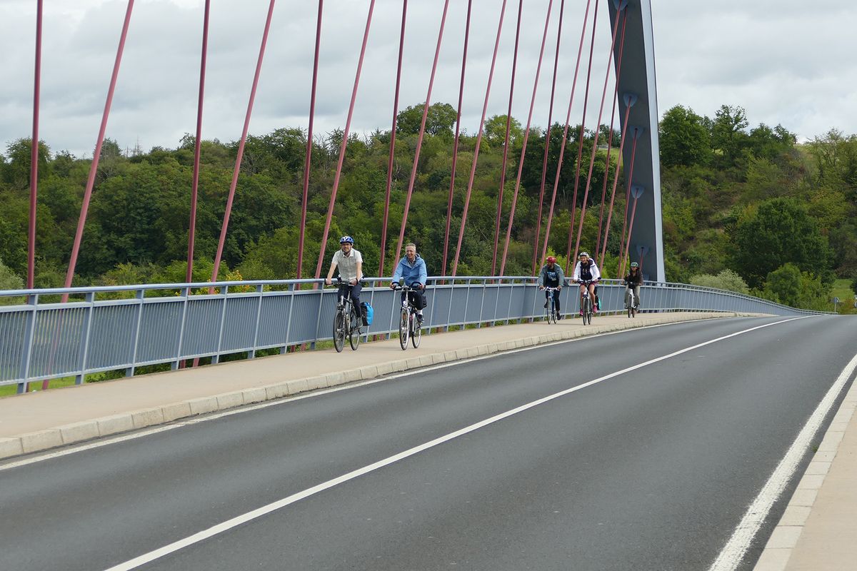 3625/0909 Fahrradtour zum 104. Deutschen Katholikentag_61543