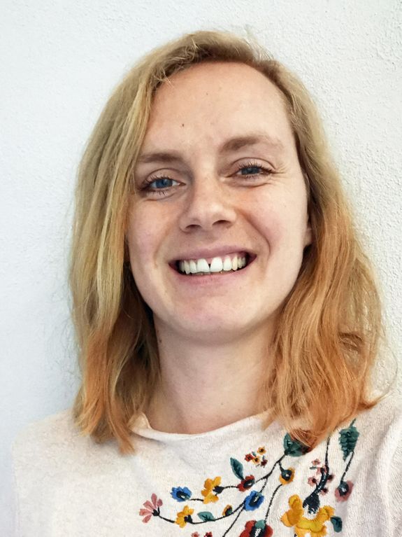 Pastoralreferentin Lisa Fischer.