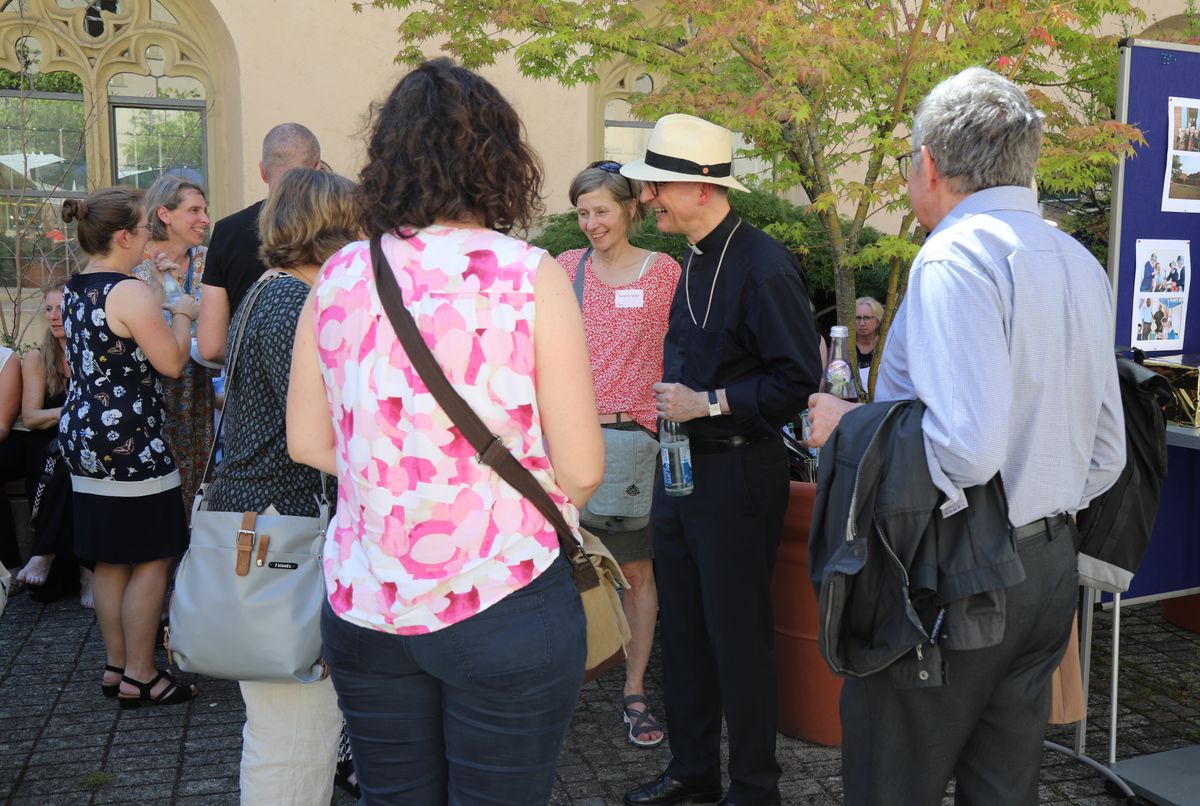 Mit rund 700 Priestern, Diakonen sowie hauptberuflichen Mitarbeiterinnen und Mitarbeitern feierte Bischof Dr. Franz Jung am 9. Juli 2024 einen Kiliani-Gottesdienst im Kiliansdom.