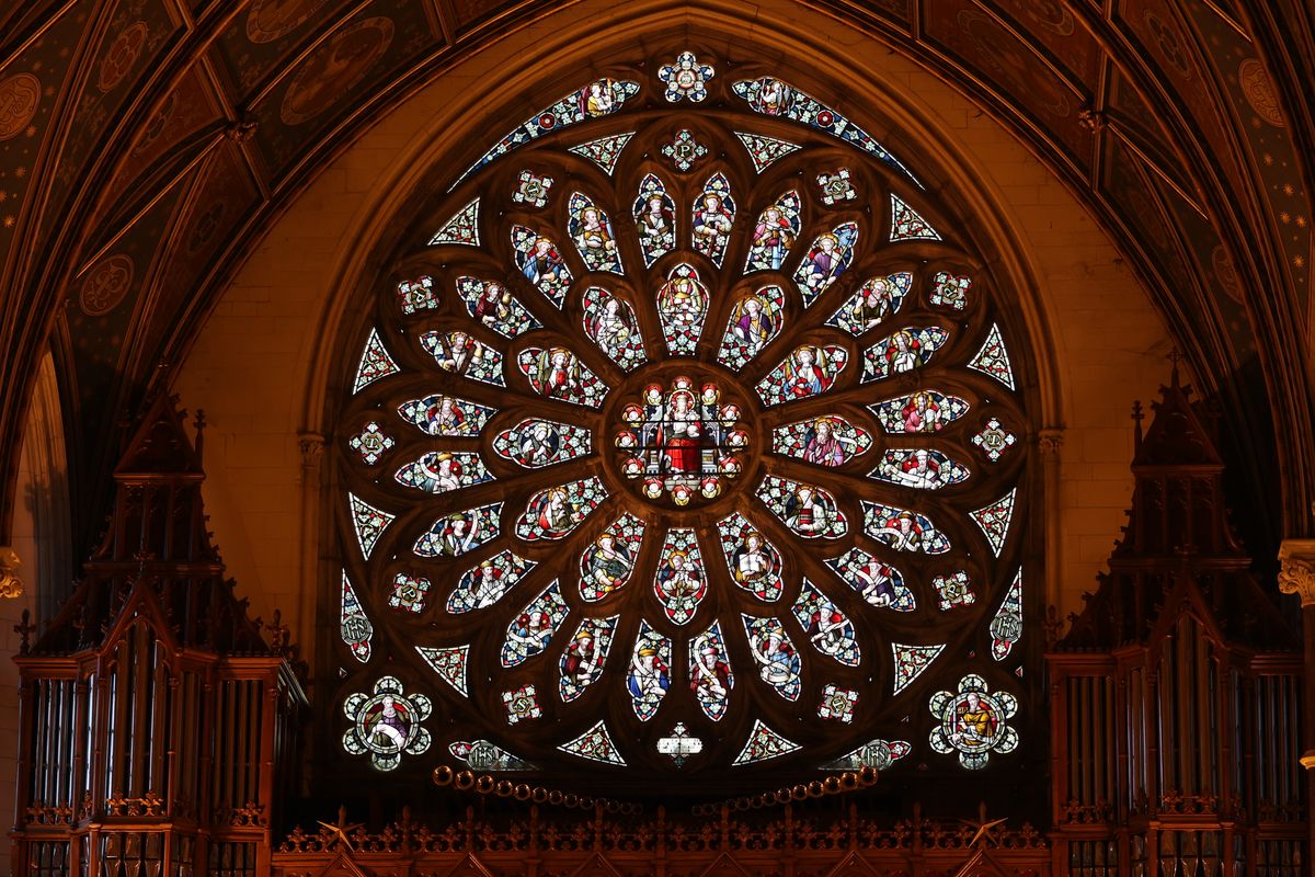 In der College Chapel von Maynooth wurde ein Evensong gefeiert.