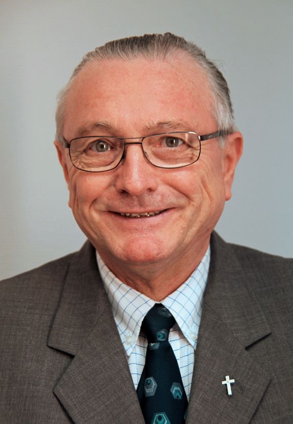 Pfarrer i. R. Alfred Singer