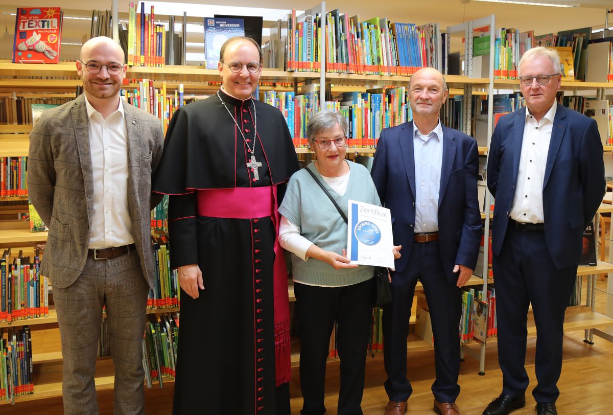 4124/1028 Goldenes BüchereiSiegel_52446